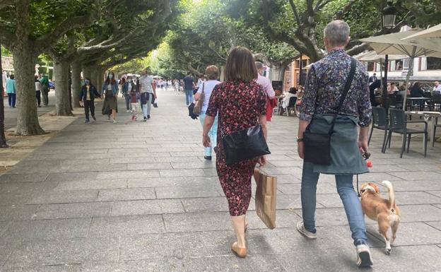 Las temperaturas máximas continuarán siendo agradables.