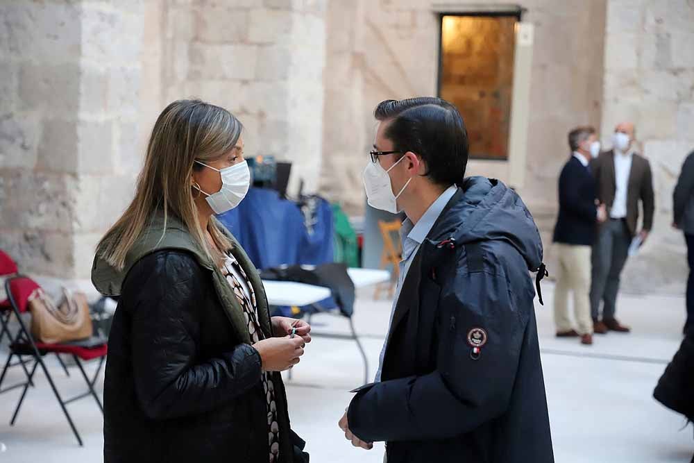 Fotos: La dimisión de Israel Hernando marca el pleno de Burgos