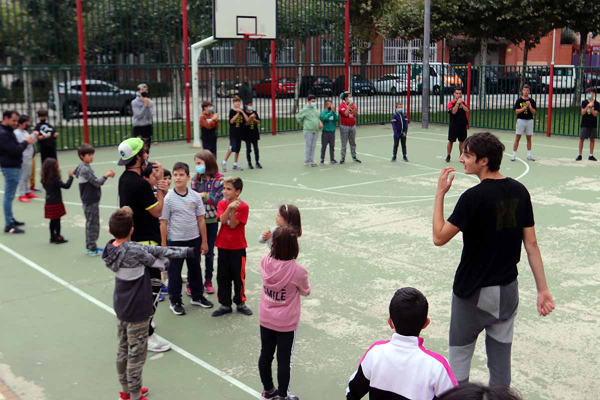 Fotos: El parkour reivindica un espacio en Burgos