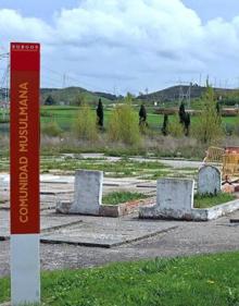 Imagen secundaria 2 - Covid Burgos: El cementerio musulmán de Burgos se queda sin tumbas tras dispararse los entierros en la pandemia