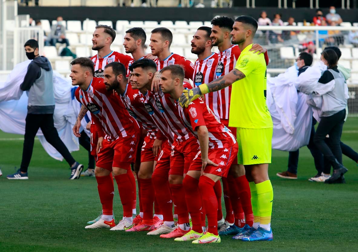 Así fue el empate entre los burgaleses y los gallegos en El Plantío.