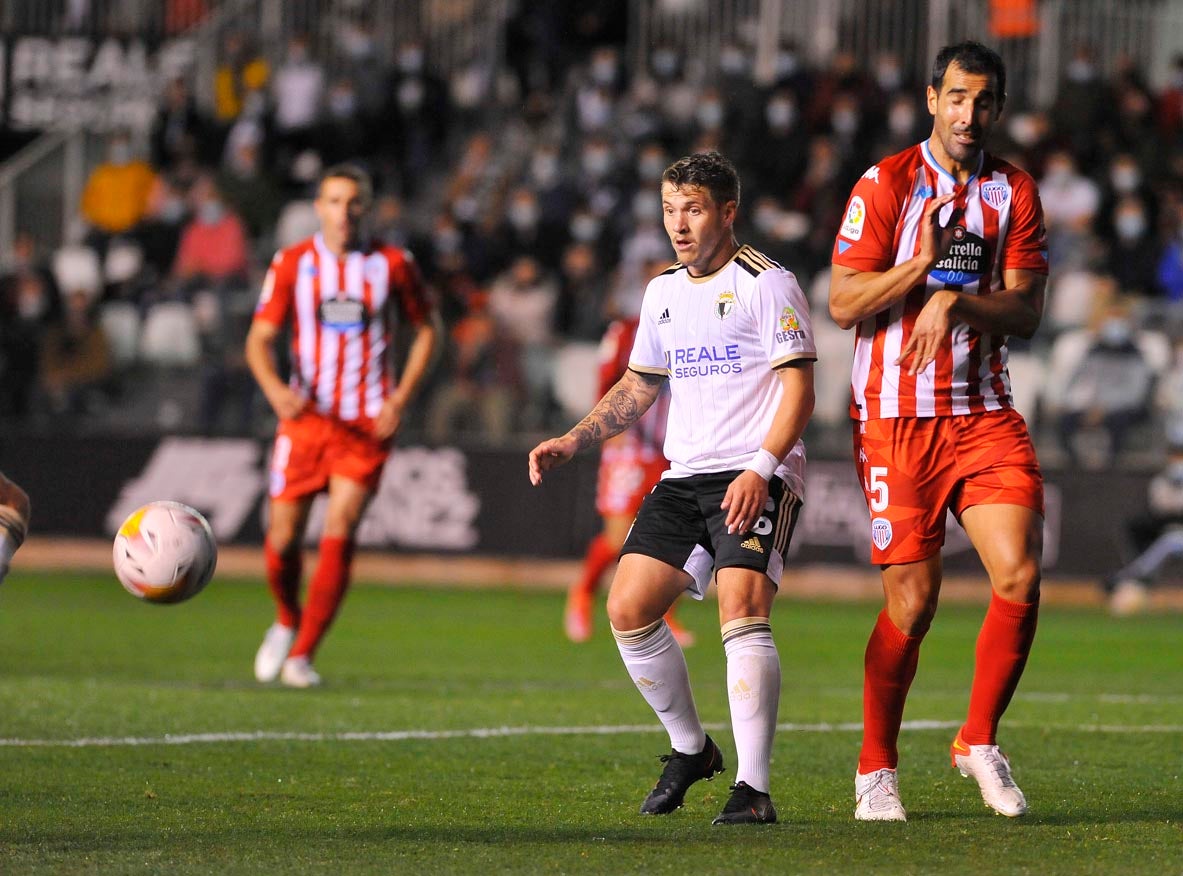 Así fue el empate entre los burgaleses y los gallegos en El Plantío.