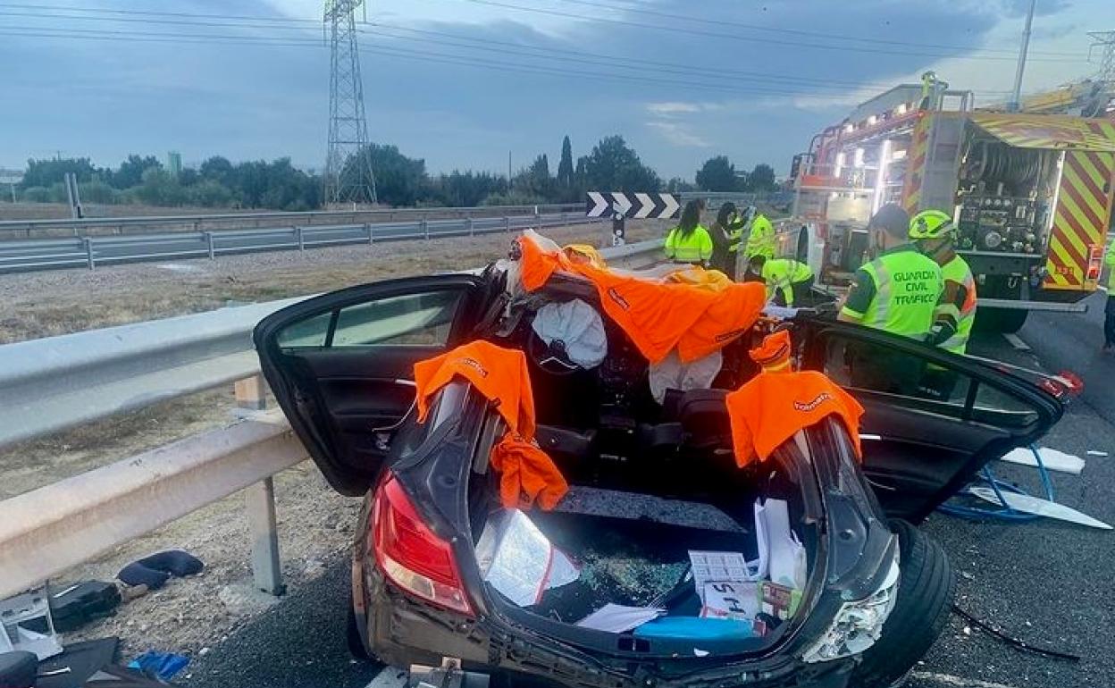 Un conductor kamikaze provoca un accidente con 5 heridos