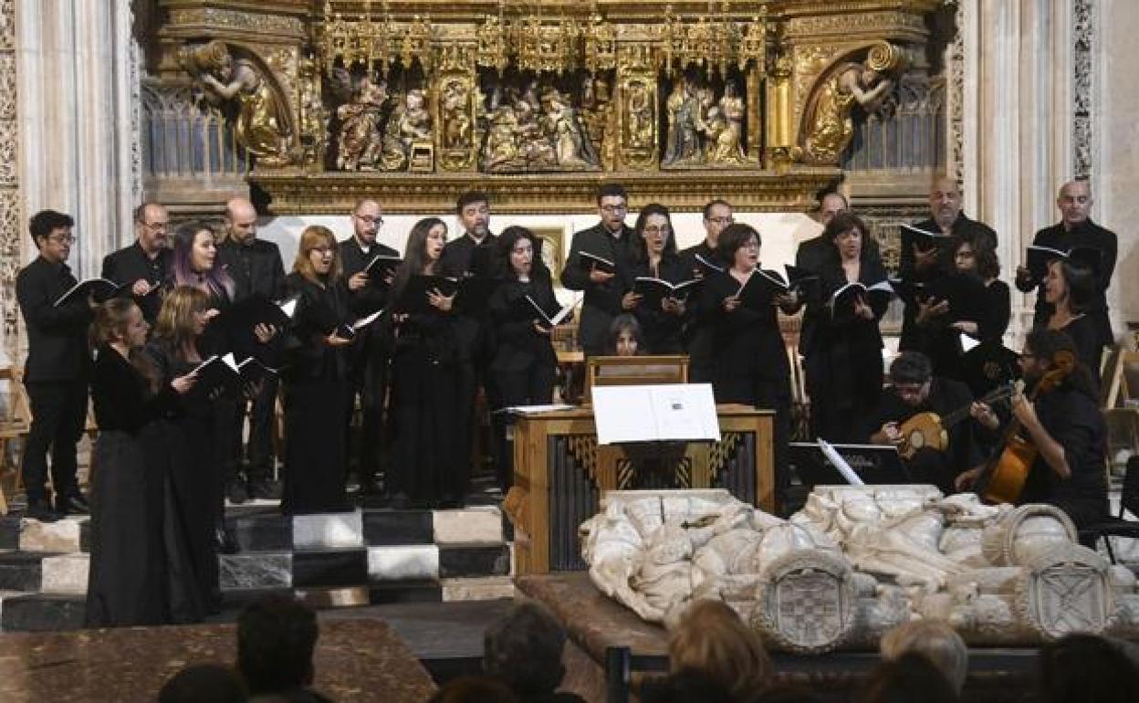 Concierto de Burgos Baroque Ensemble. 