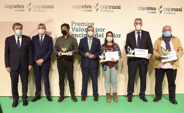 Cajaviva entrega sus Premios Valores por Encima del Valor 2020