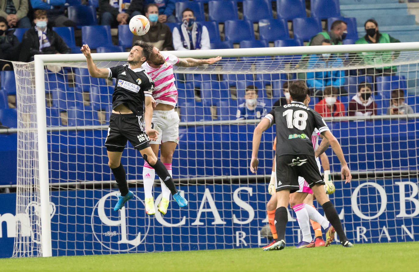 Los de Calero sacan su faceta goleadora en Asturias.