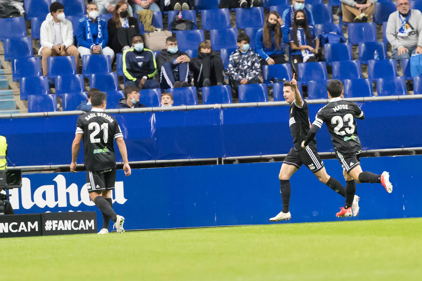 Los de Calero sacan su faceta goleadora en Asturias.