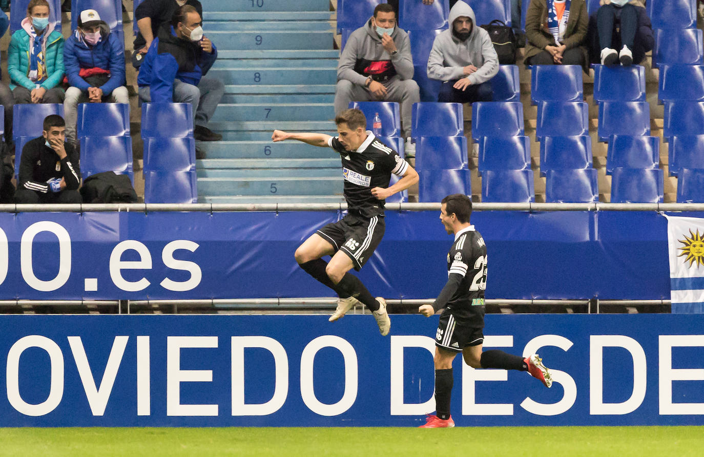 Los de Calero sacan su faceta goleadora en Asturias.