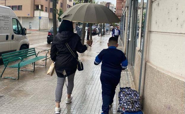 Se esperan lluvias en toda la provincia de Burgos. 