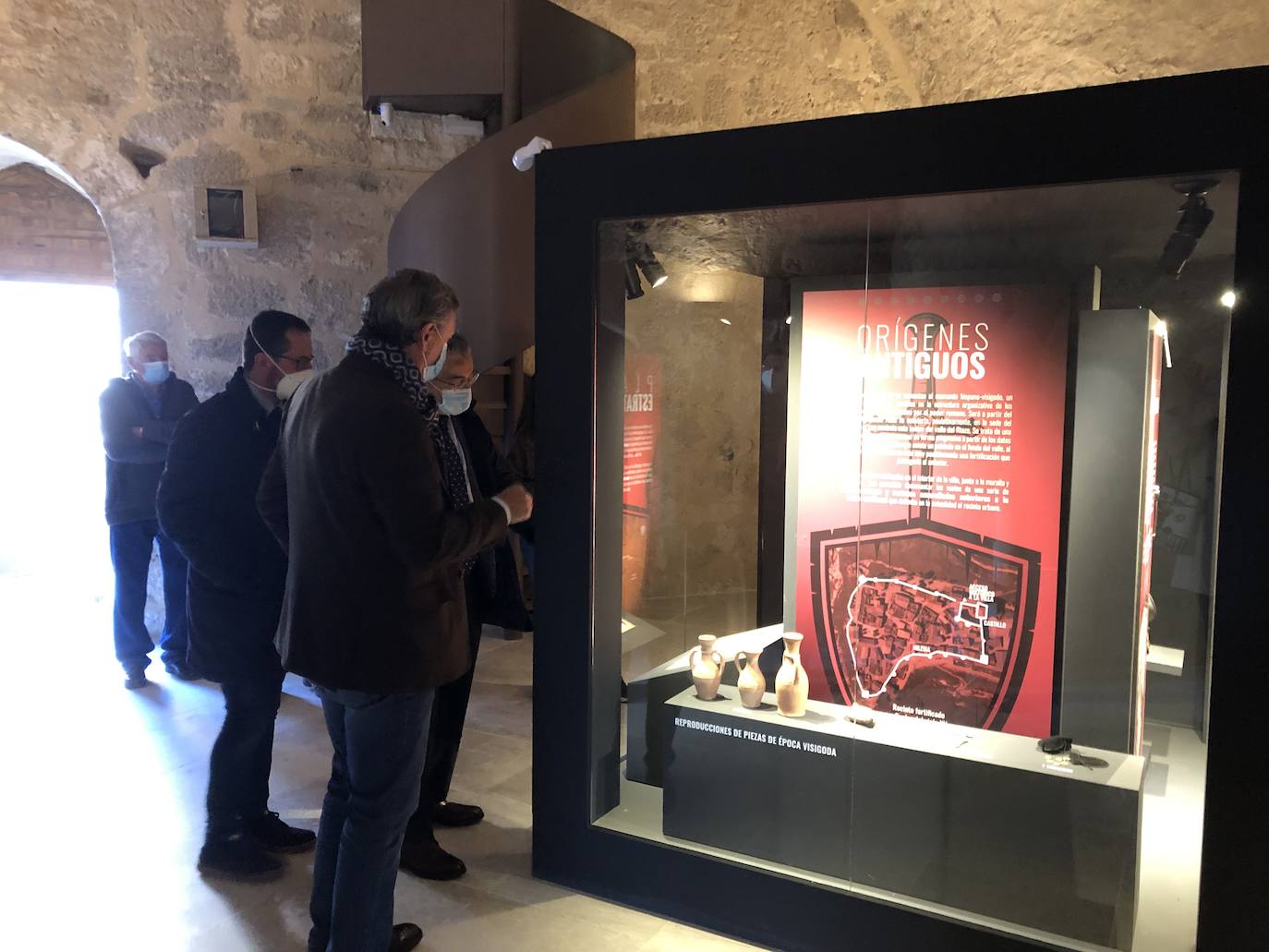 Fotos: La torre del homenaje del Castillo de Haza podrá ser visitada por los ciudadanos