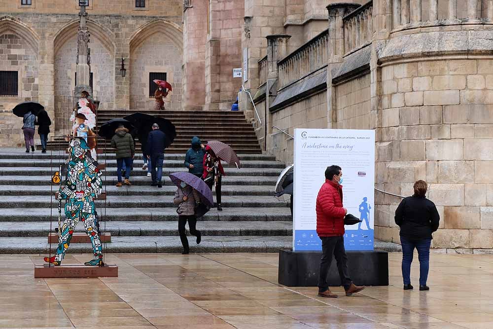 Fotos: Burgos se despide octubre con lluvia