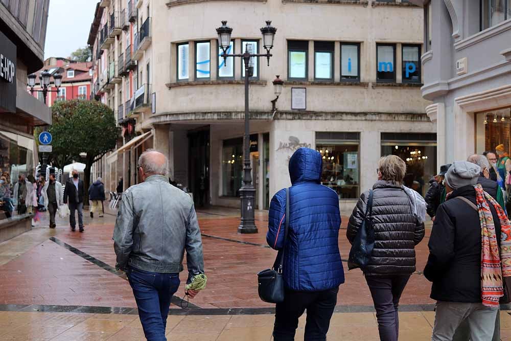 Fotos: Burgos se despide octubre con lluvia