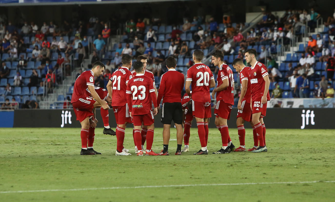 Fotos: El CD Tenerife golea al Burgos CF