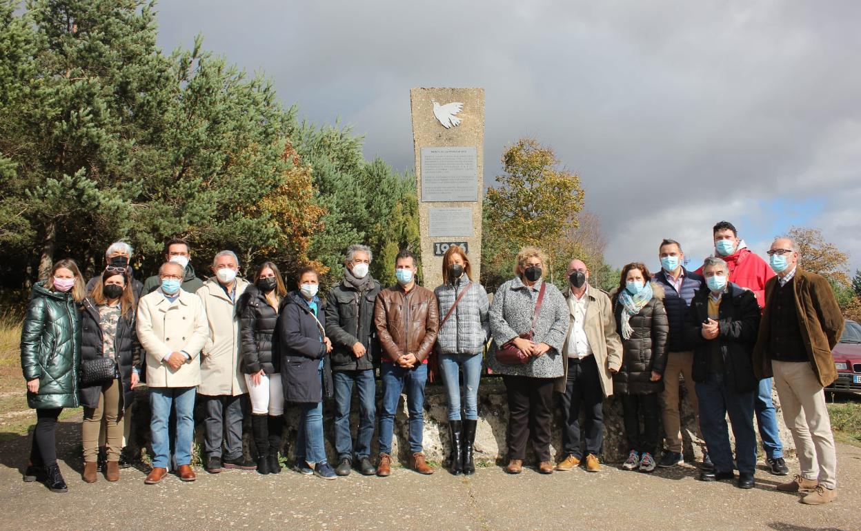 Los socialistas han regresado un año más a La Pedraja. 