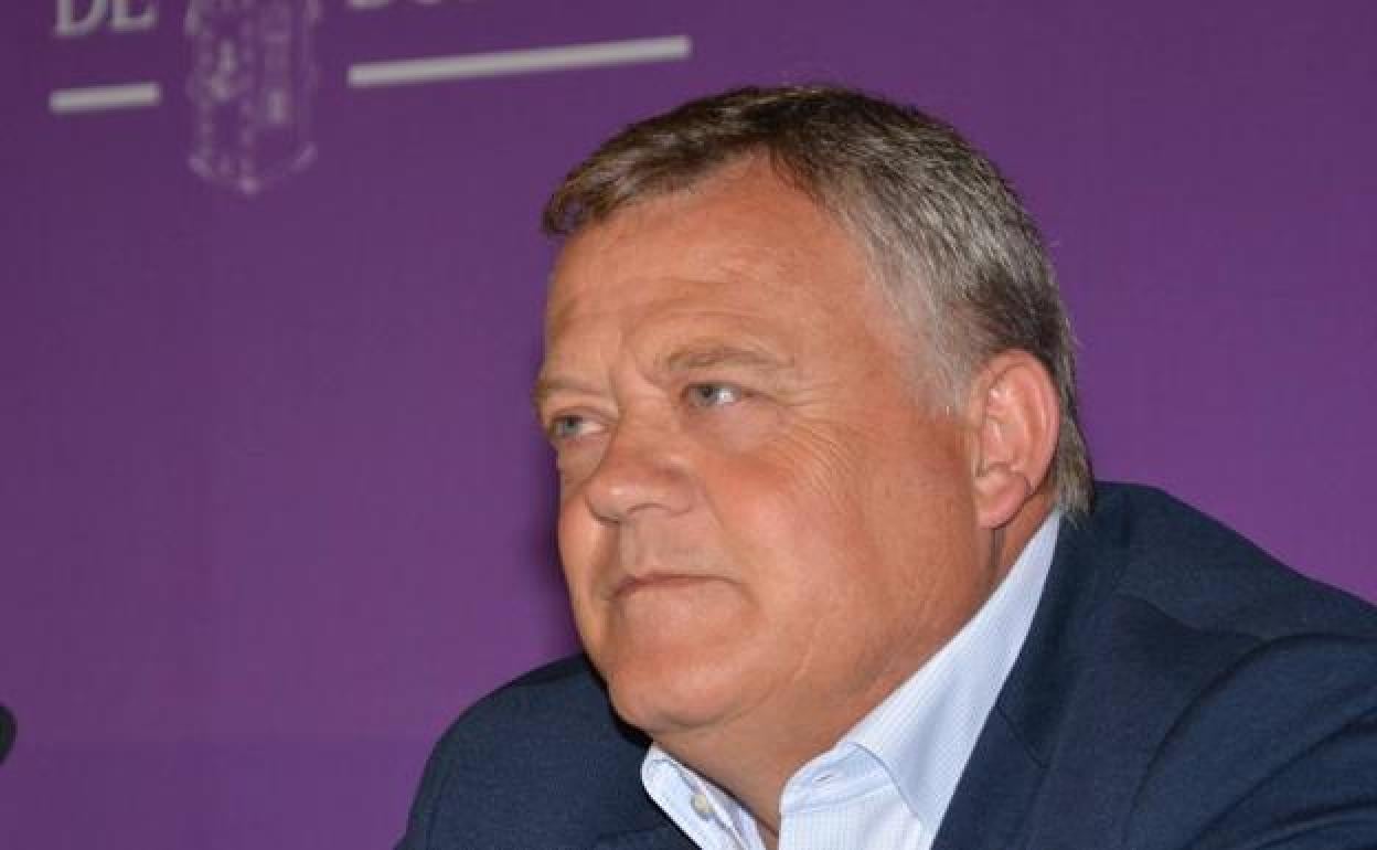 Lorenzo Rodríguez, portavoz del equipo de Gobierno de la Diputación. 