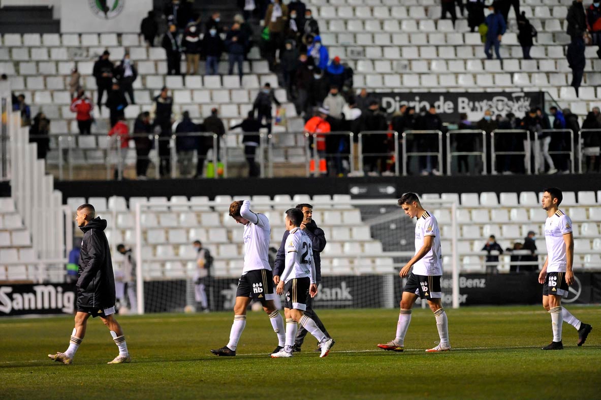 Los de Calero caen en casa ante los maños.