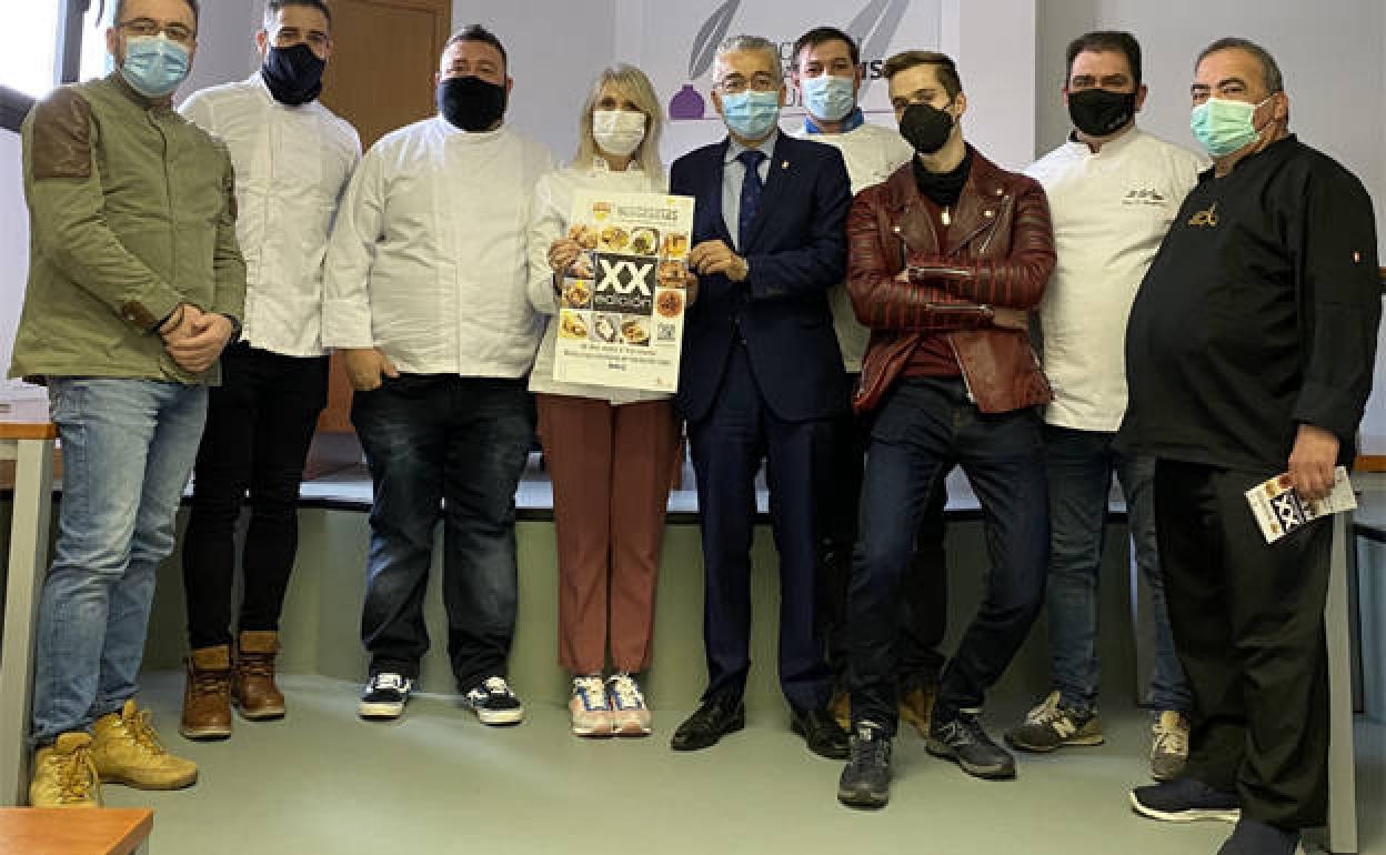 Presentación de 'Buscasetas 2021'. 