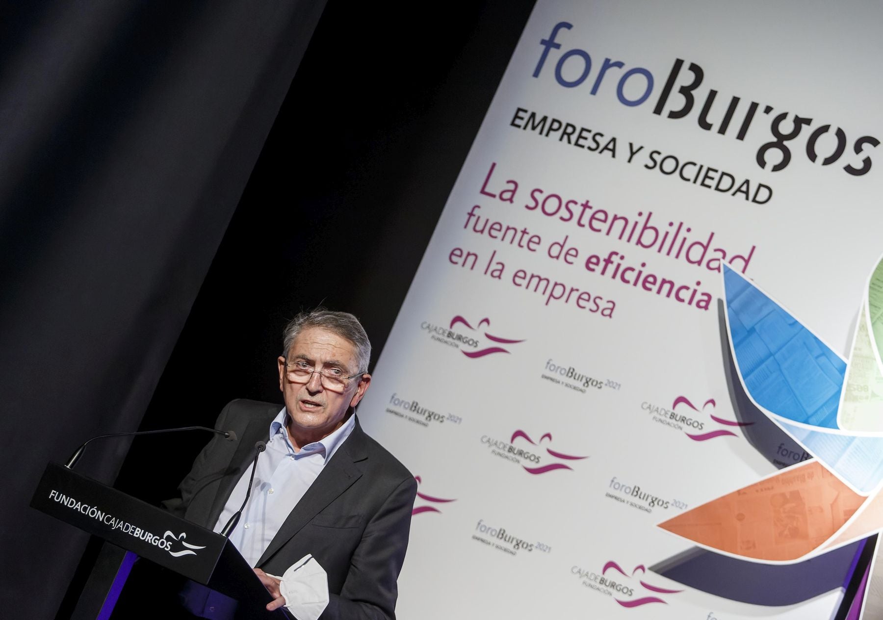 Fotos: Pedro Duque y Juan Verde participan en foroBurgos