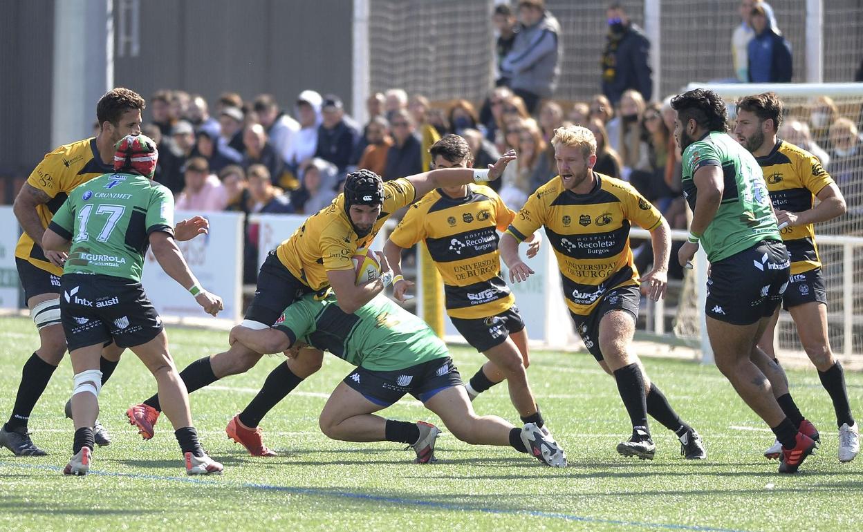 El Recoletas se reencontró con su afición en San Amaro ante Gernika.