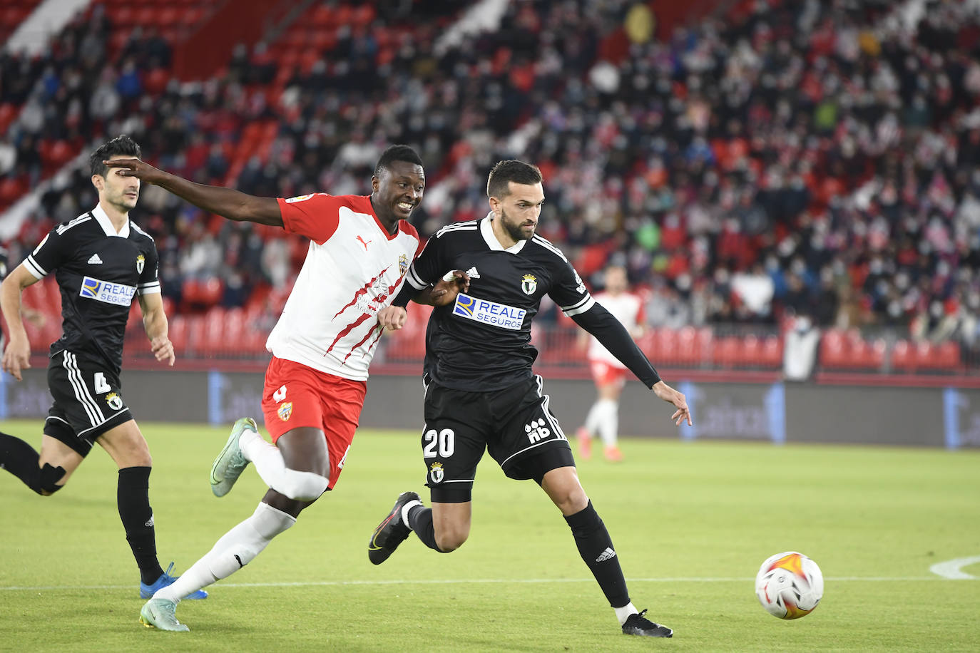 Los de Calero no pueden con el líder.