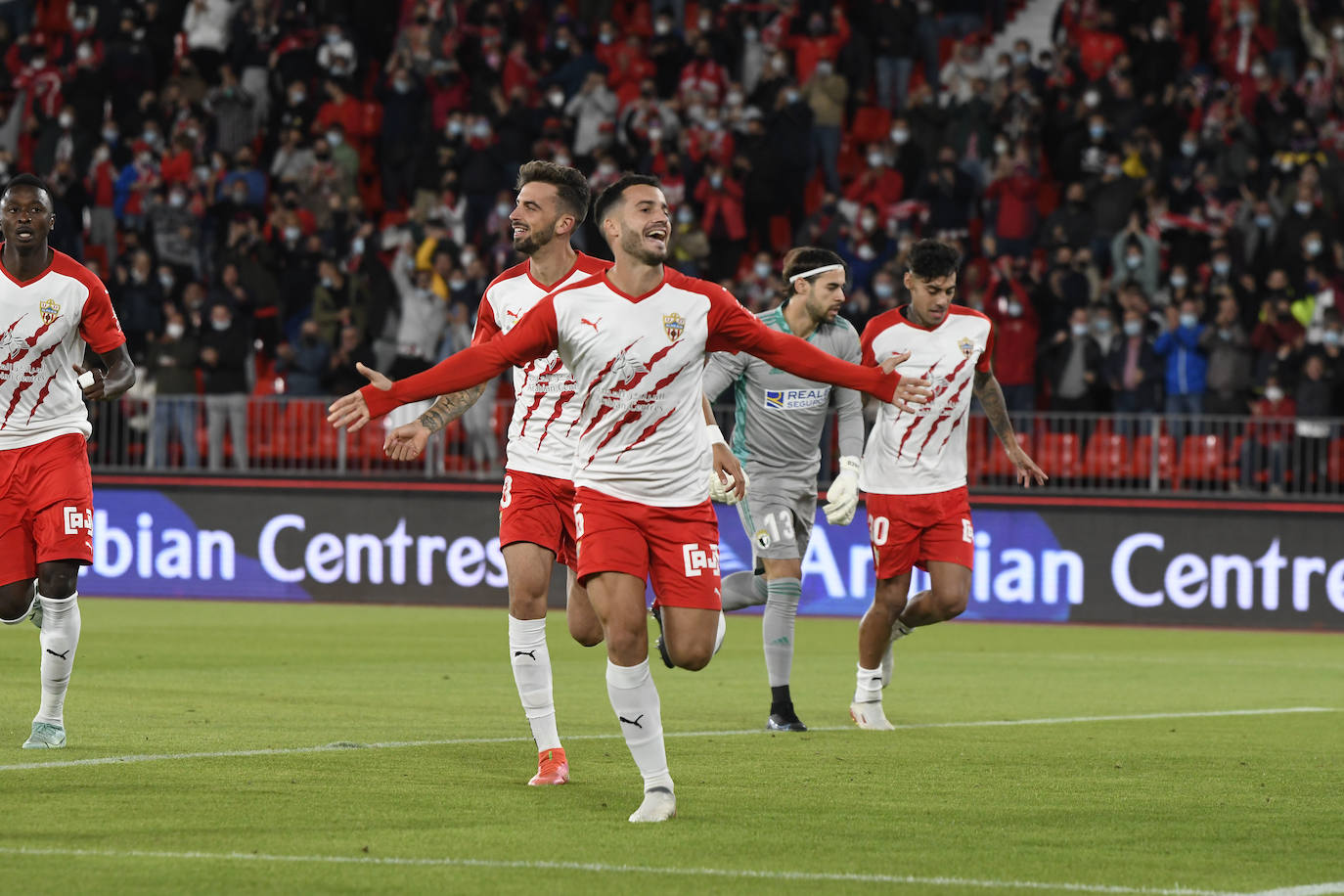 Los de Calero no pueden con el líder.