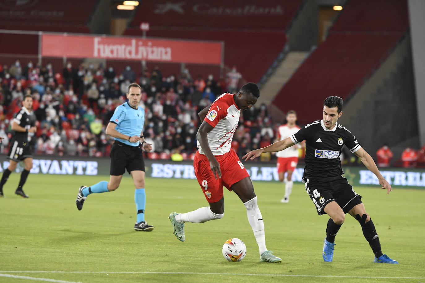 Los de Calero no pueden con el líder.