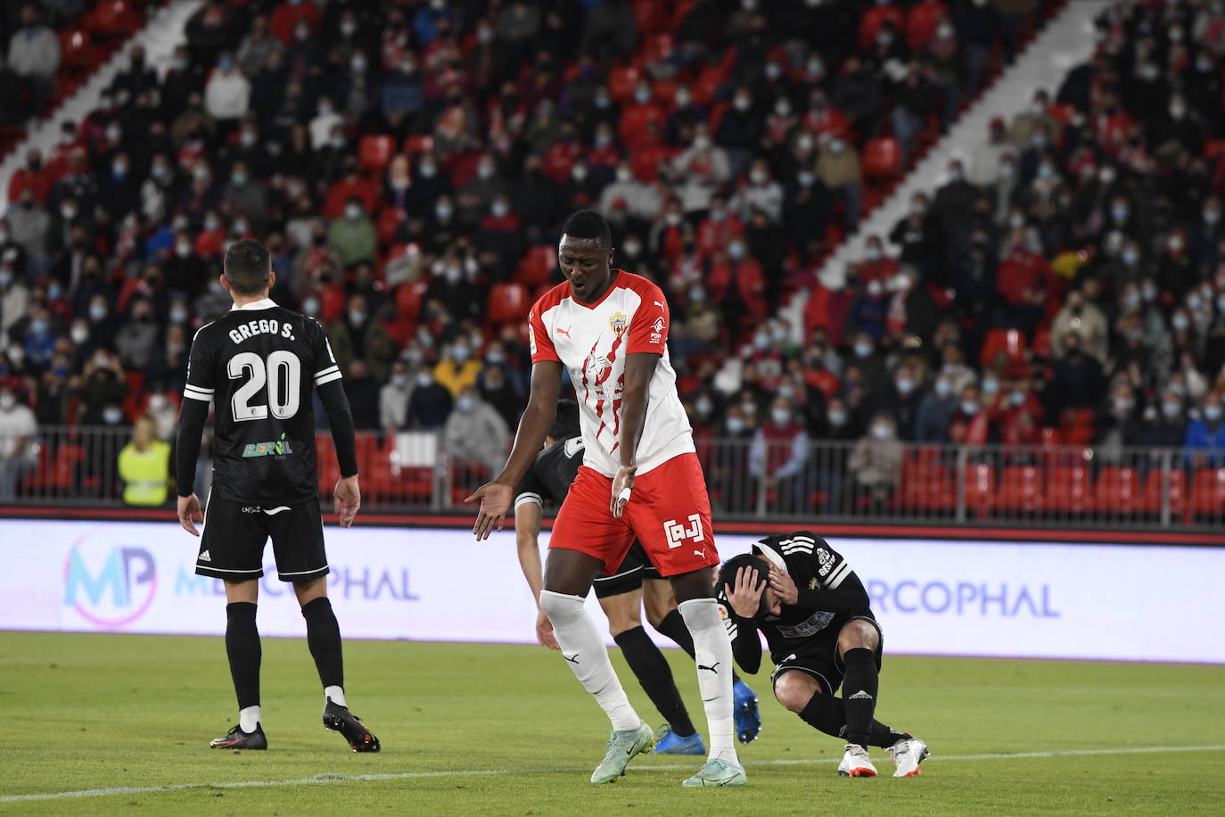 Los de Calero no pueden con el líder.