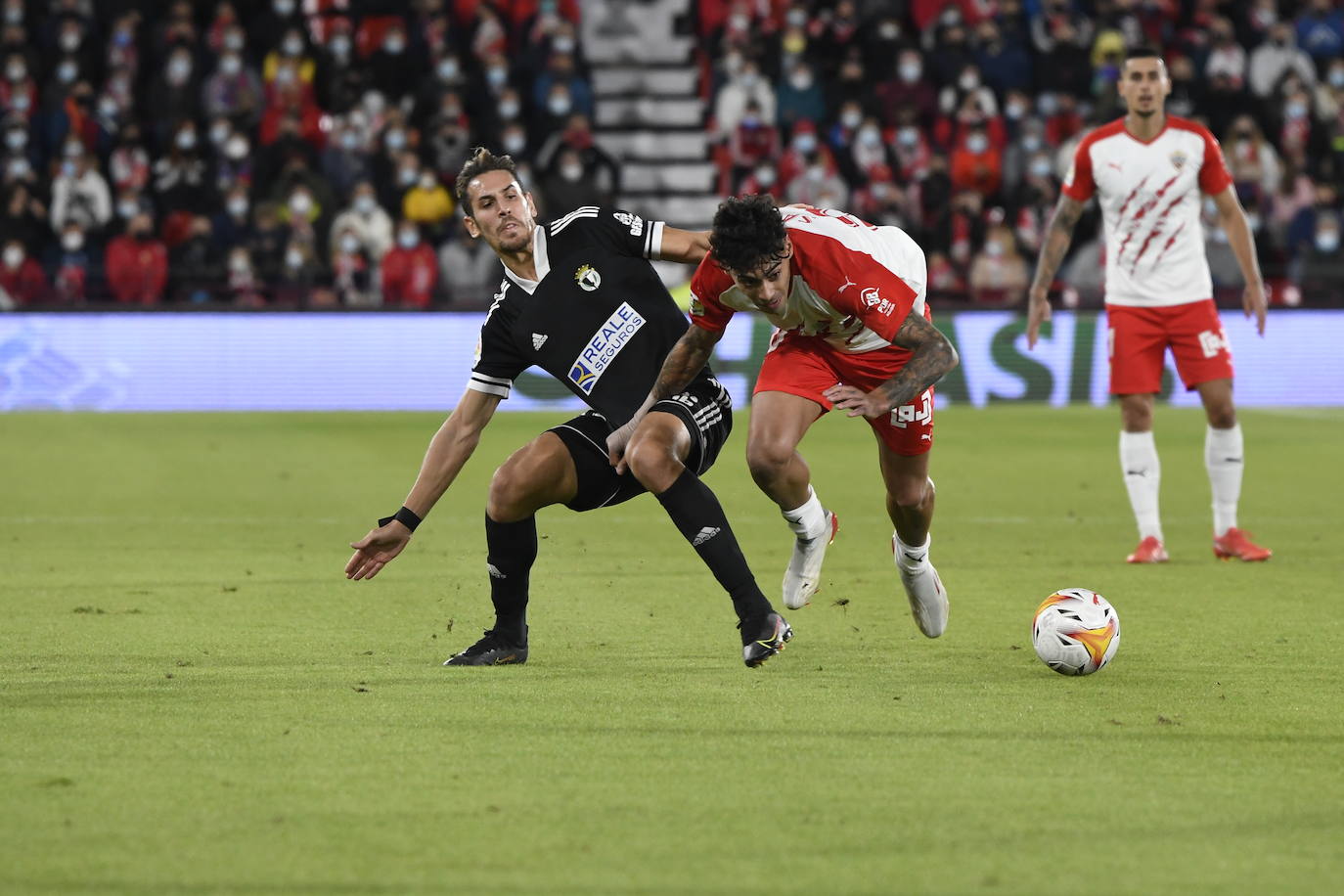 Los de Calero no pueden con el líder.