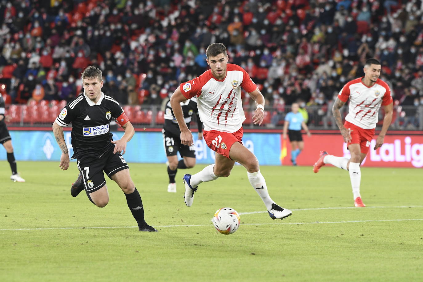 Los de Calero no pueden con el líder.
