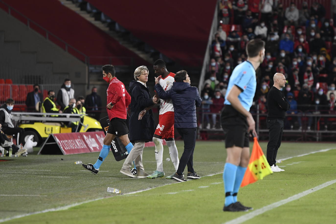 Los de Calero no pueden con el líder.