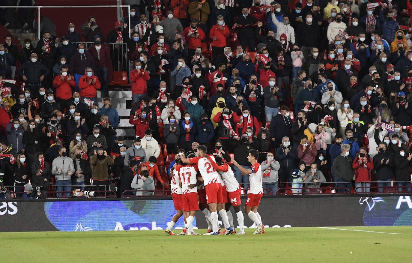 Los de Calero no pueden con el líder.