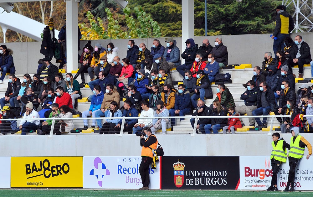 Derrota en casa de los burgaleses ante los madrileños.