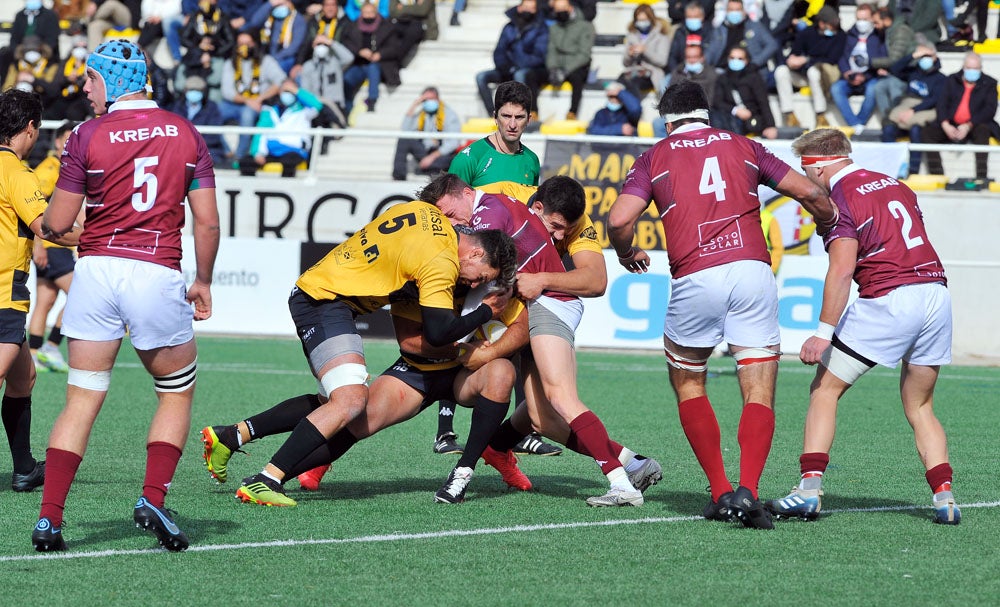 Derrota en casa de los burgaleses ante los madrileños.