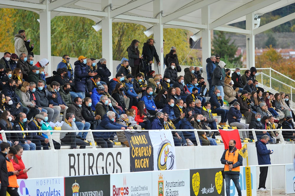 Derrota en casa de los burgaleses ante los madrileños.