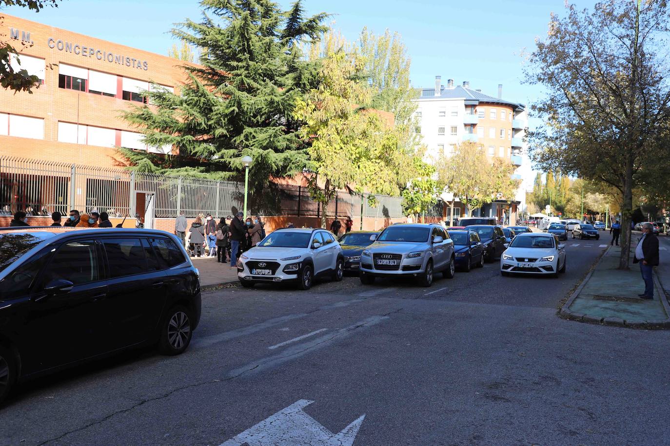 La Policía Local intensifica las labores de informar en los centros educativos de la capital.