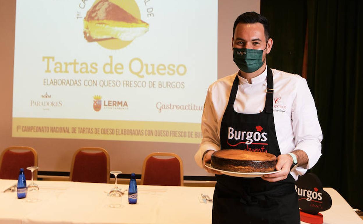 Provincia de Burgos: La receta de un restaurante madrileño se alza con el I Concurso de tarta de queso de Burgos