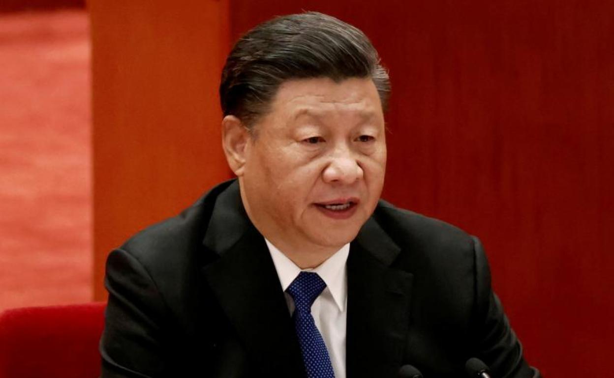 Xi Jinping. 