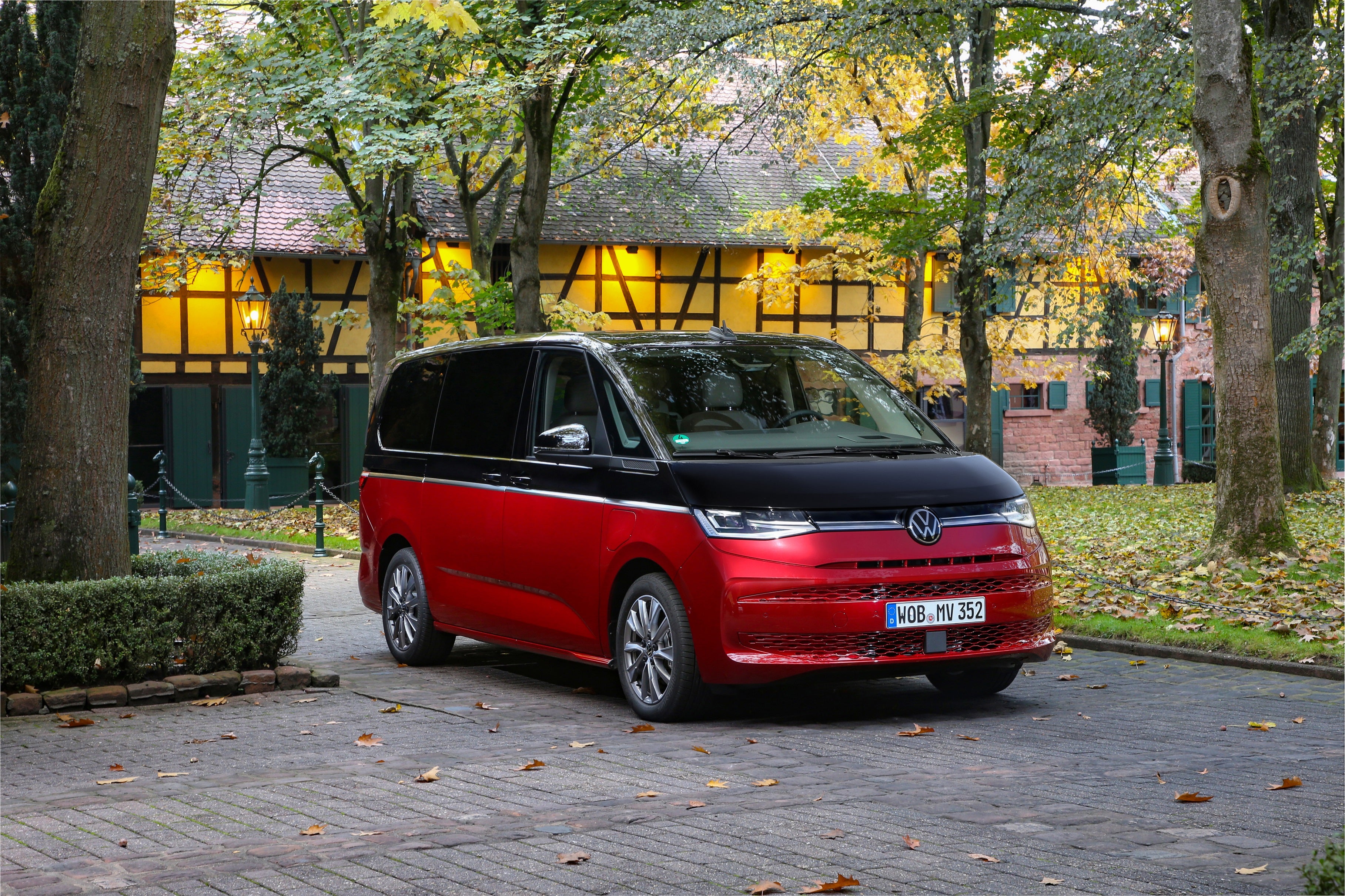 Fotos: Fotogalería: Volkswagen Multivan