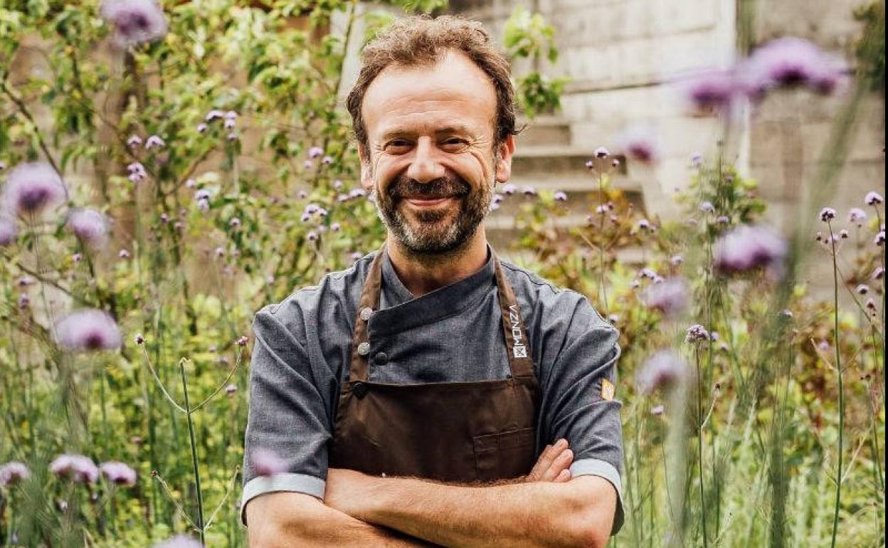 El cocinero asturiano Nacho Manzano. 