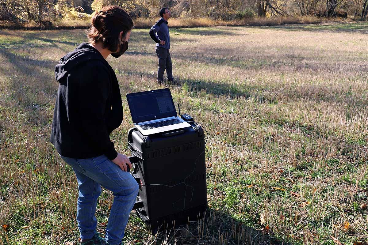 Fotos: Las últimas tecnologías se ponen al servicio para descubrir qué esconde San Pedro de Arlanza