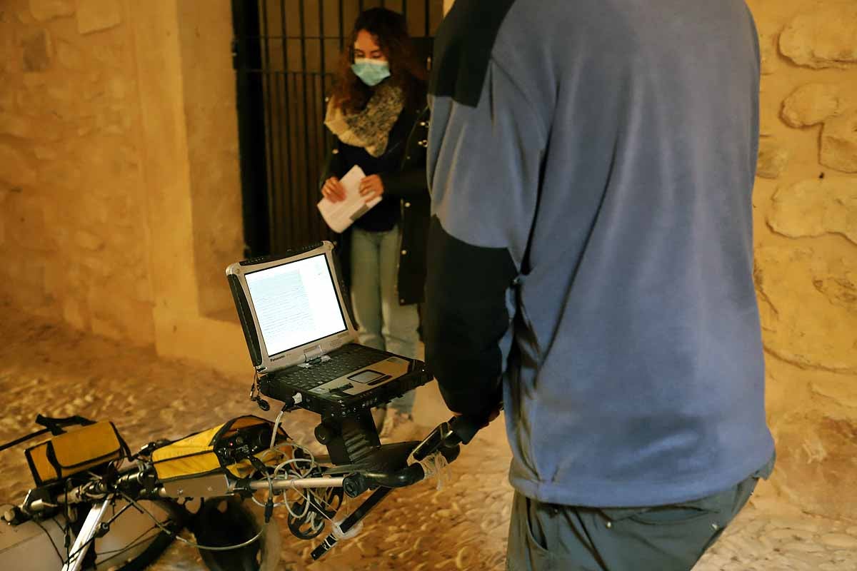Fotos: Las últimas tecnologías se ponen al servicio para descubrir qué esconde San Pedro de Arlanza