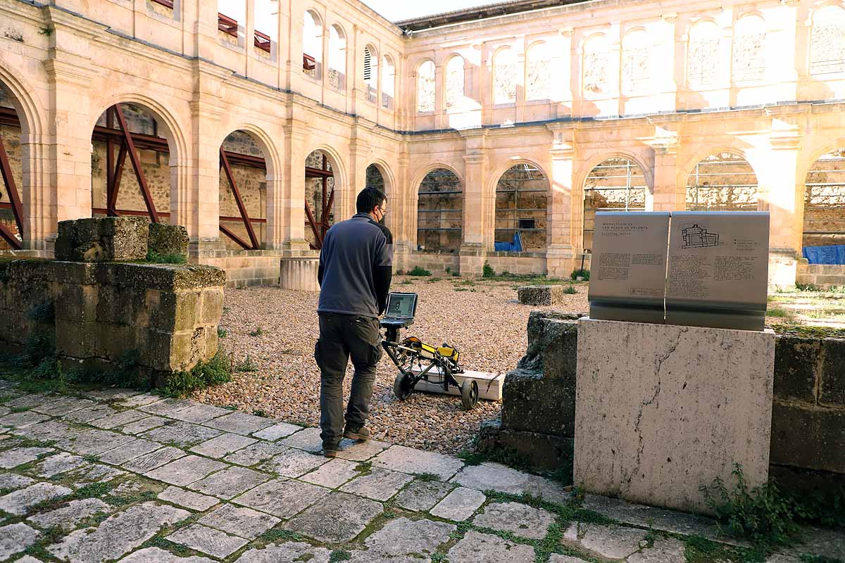 Fotos: Las últimas tecnologías se ponen al servicio para descubrir qué esconde San Pedro de Arlanza