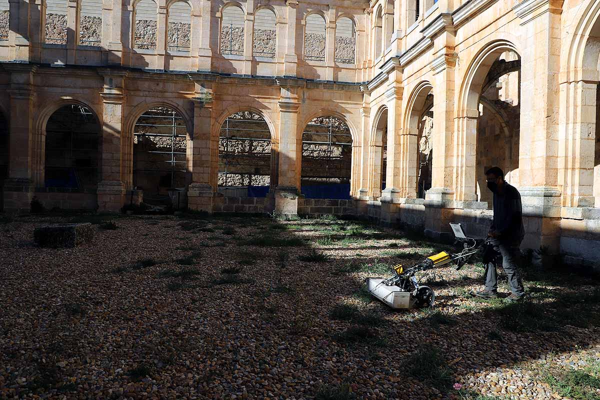 Fotos: Las últimas tecnologías se ponen al servicio para descubrir qué esconde San Pedro de Arlanza