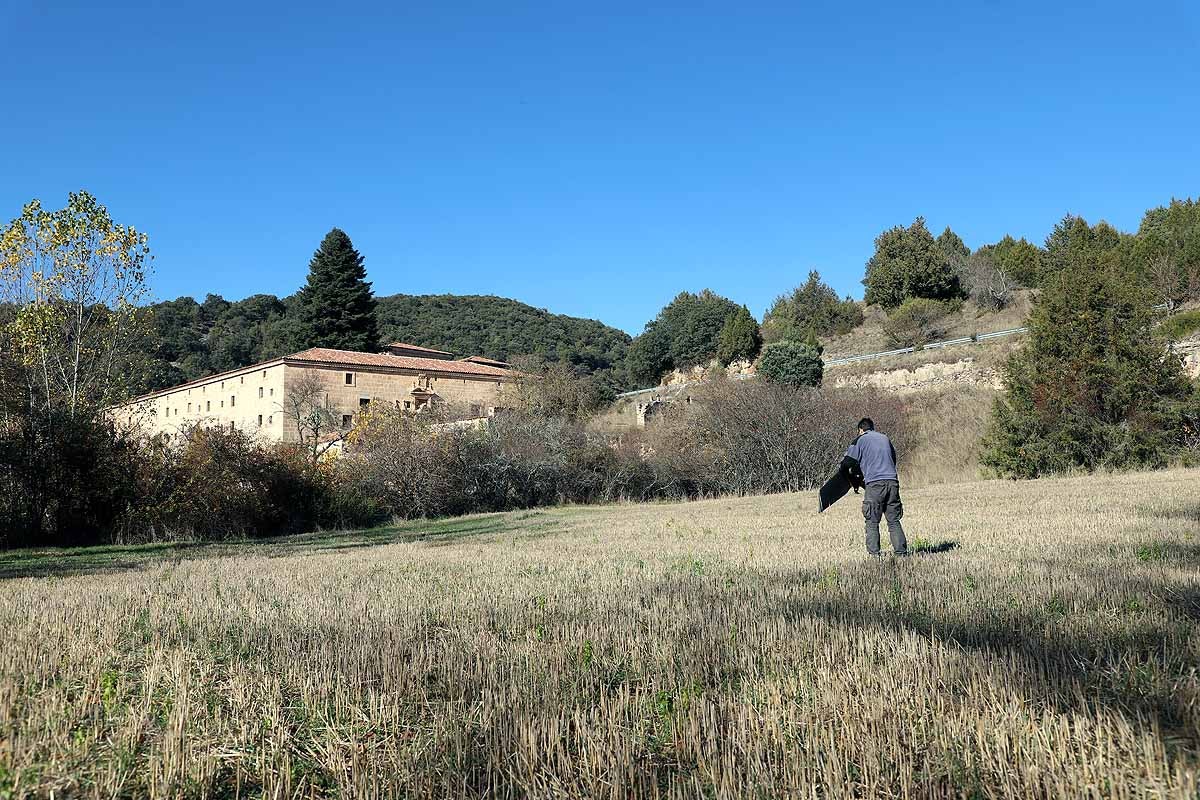 Fotos: Las últimas tecnologías se ponen al servicio para descubrir qué esconde San Pedro de Arlanza