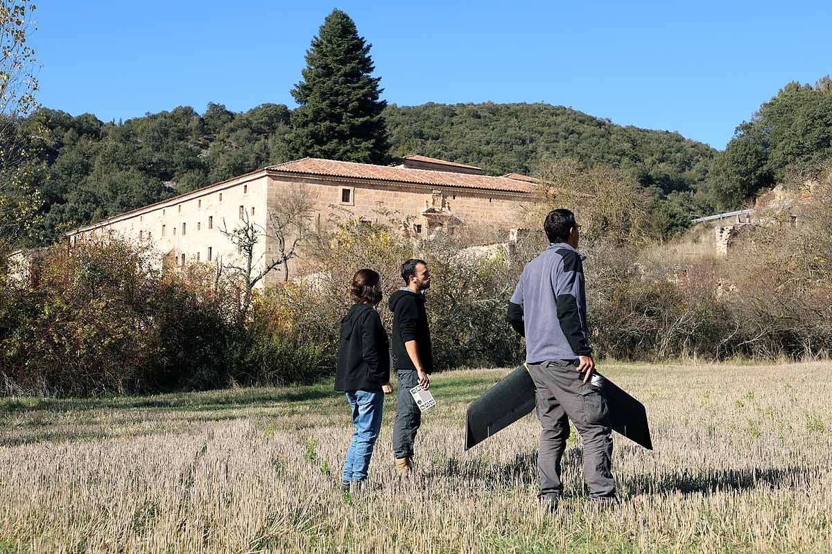 Fotos: Las últimas tecnologías se ponen al servicio para descubrir qué esconde San Pedro de Arlanza