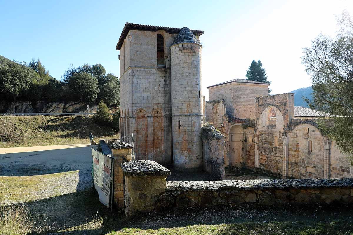 Fotos: Las últimas tecnologías se ponen al servicio para descubrir qué esconde San Pedro de Arlanza