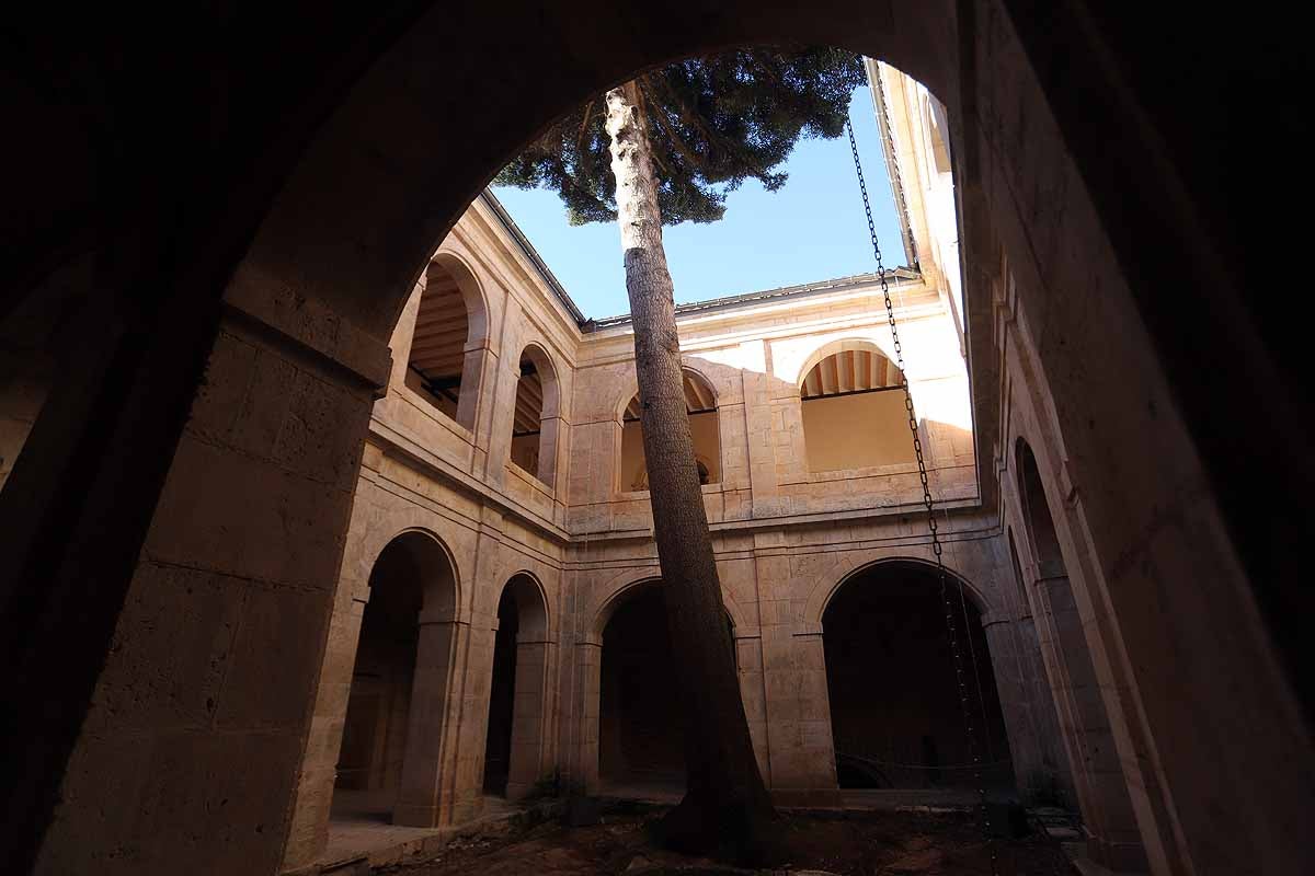 Fotos: Las últimas tecnologías se ponen al servicio para descubrir qué esconde San Pedro de Arlanza