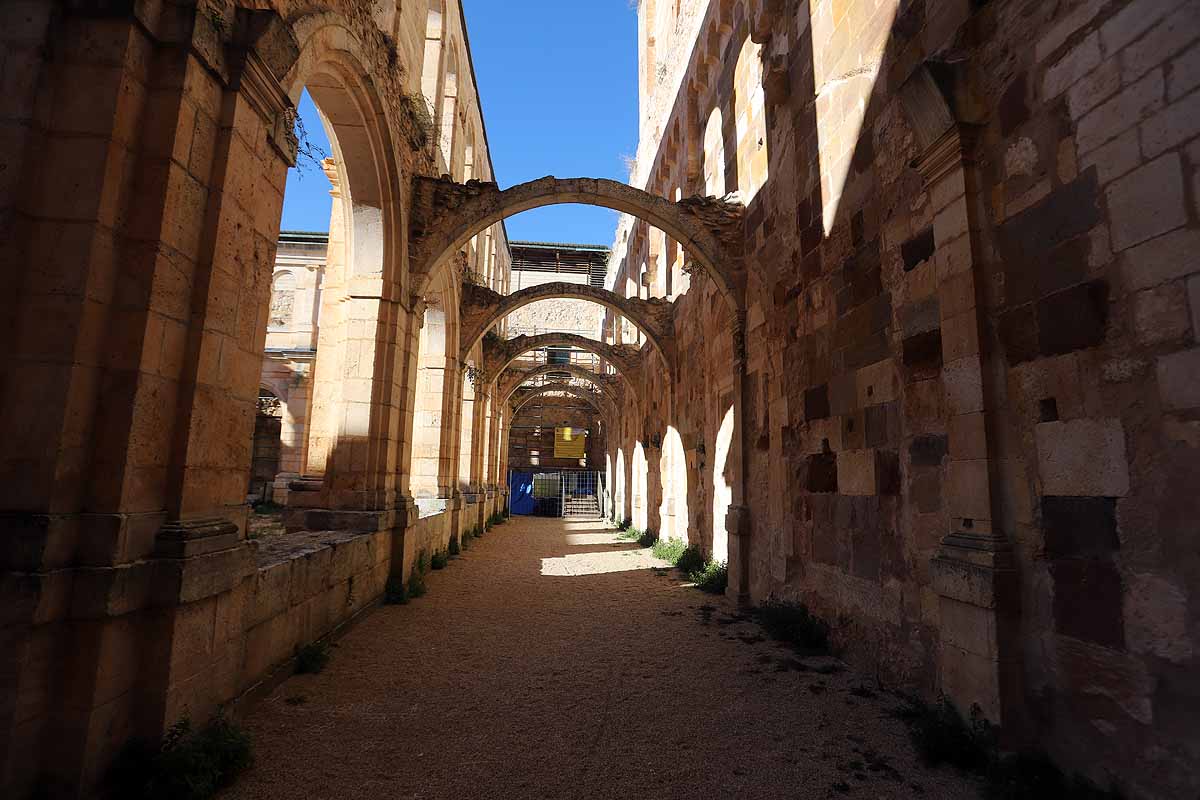 Fotos: Las últimas tecnologías se ponen al servicio para descubrir qué esconde San Pedro de Arlanza