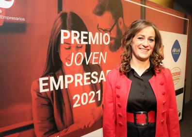 Imagen secundaria 1 - Empresas Burgos: Difadi se alza con el premio Joven Empresario 2021