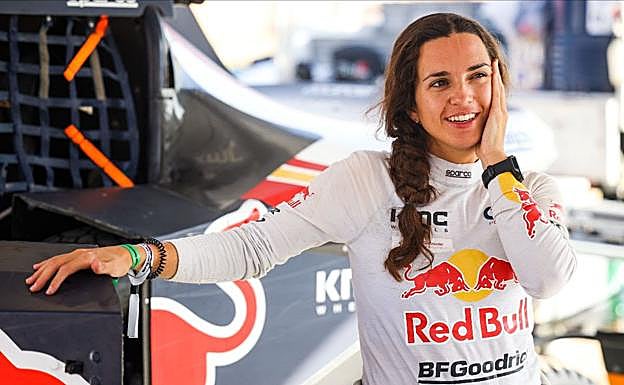 Cristina Gutiérrez, campeona del Mundo de Rallies T3